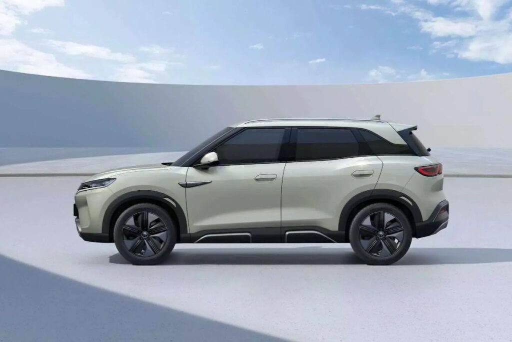 ATTO 2 é a aposta da BYD para o mercado dos SUV compactos 4 ATTO 2