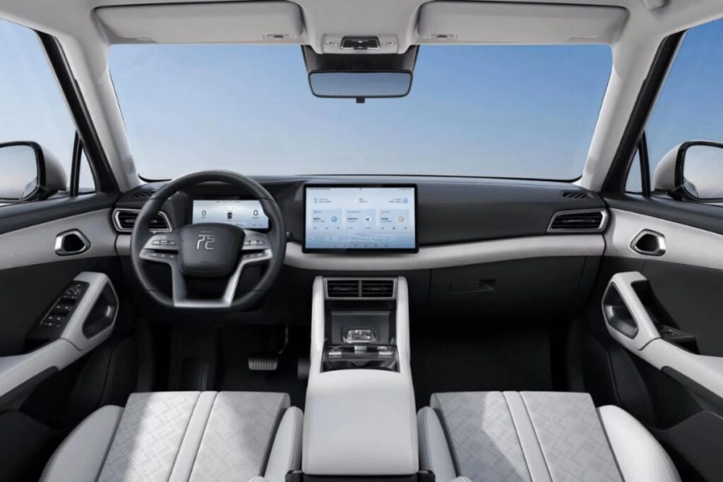 ATTO 2 é a aposta da BYD para o mercado dos SUV compactos 5 ATTO 2