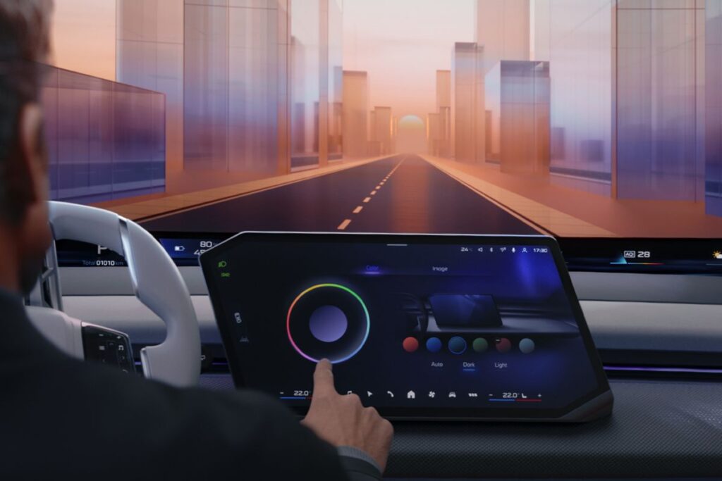 BMW Panoramic iDrive promete revolucionar interação 3 BMW Panoramic iDrive