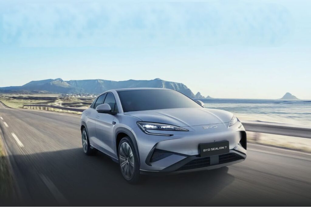 BYD Sealion 7 chega a Portugal com preços competitivos 9 BYD Sealion 7