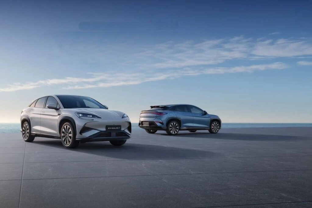 Europa mantém fim de motores a combustão em 2035 5 BYD Europa