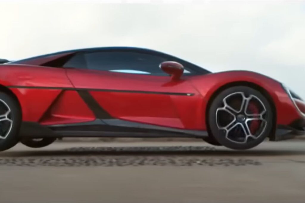 U9: supercarro elétrico da BYD salta sobre obstáculos 4 BYD U9