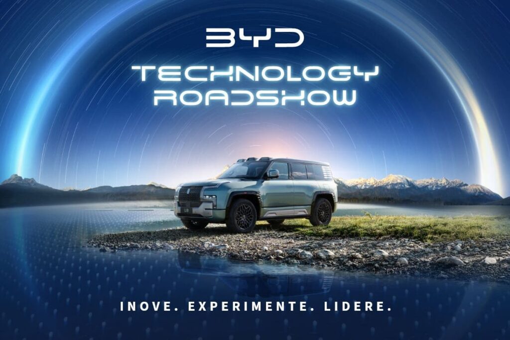 BYD Technology Roadshow percorre o país de norte a sul 4 BYD Tecnology Roadshow