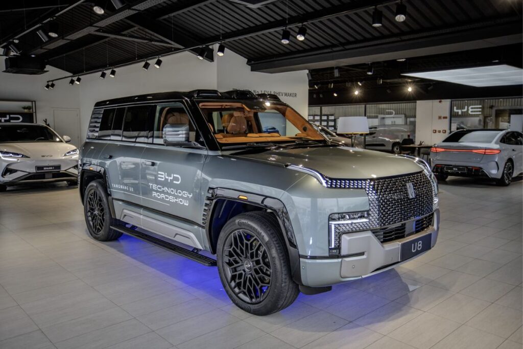 BYD Technology Roadshow percorre o país de norte a sul 3 BYD Technology Roadshow