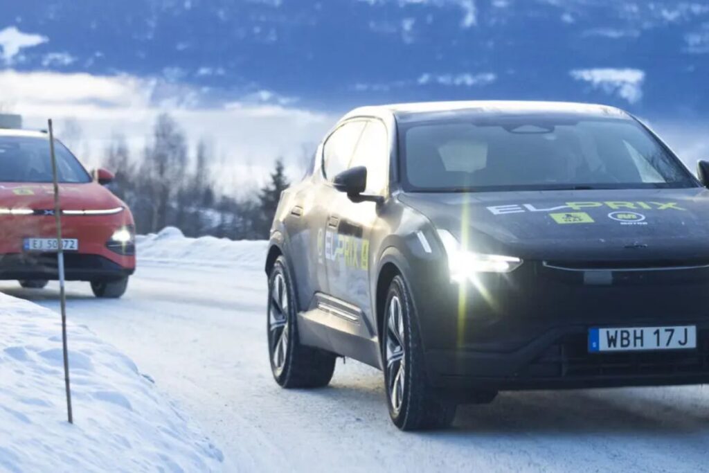 El Prix: Polestar 3 vence teste de autonomia no inverno 6 El Prix