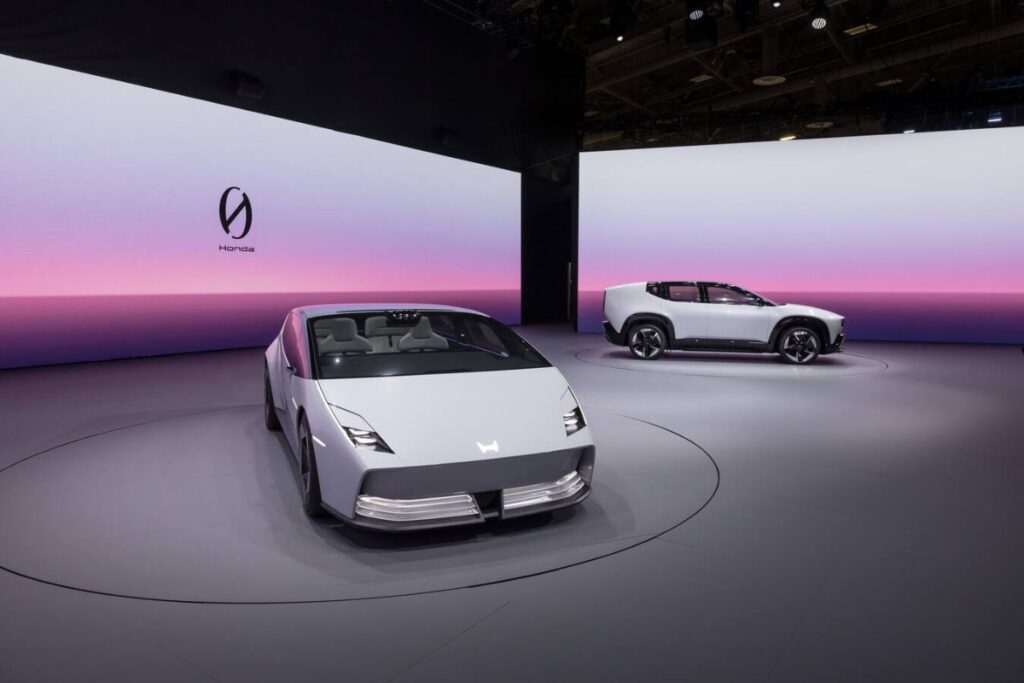 Série Honda 0 foi apresentada e chega ao mercado em 2026 6 Honda 0 apresenta
