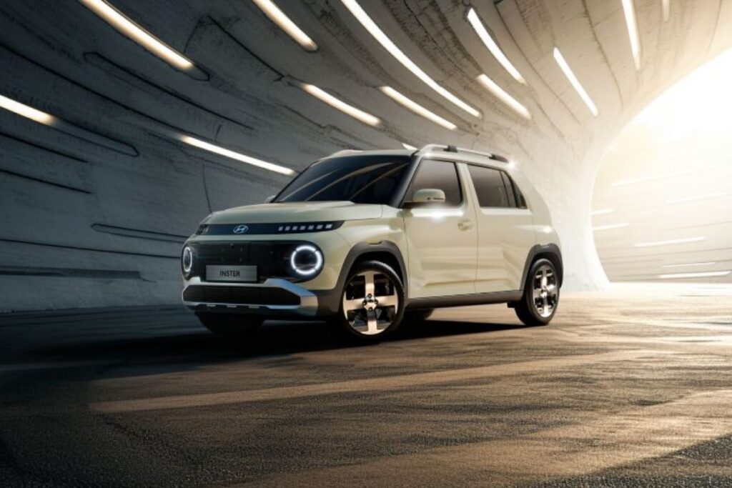 Pequeno Hyundai Inster já disponível em Portugal 3 Hyundai Inster