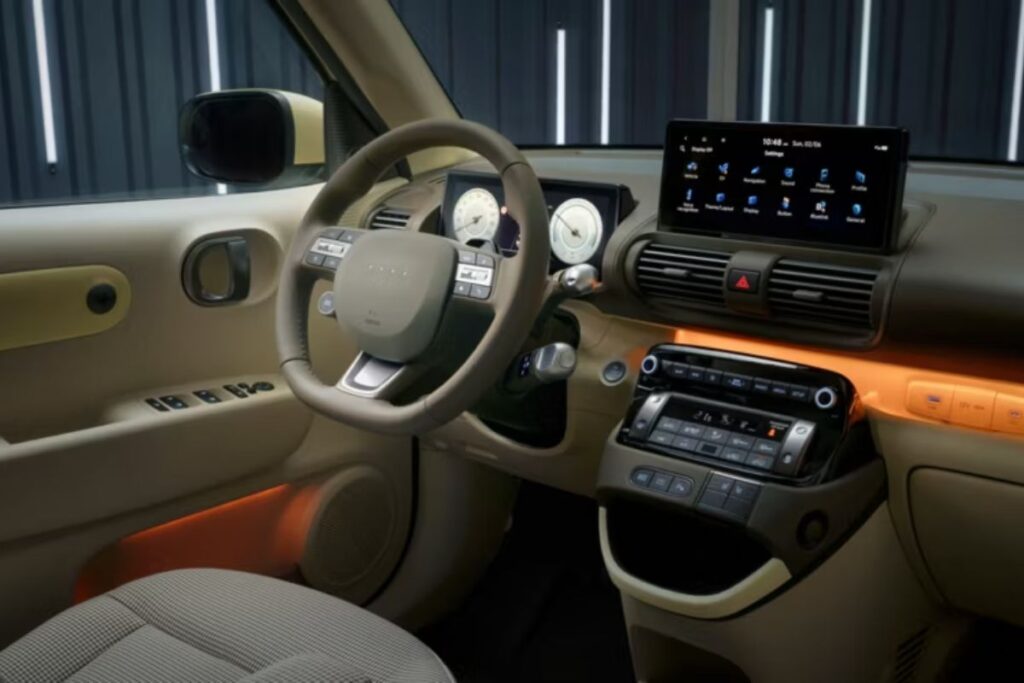 Pequeno Hyundai Inster já disponível em Portugal 6 Hyundai Inster interior