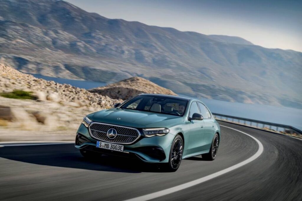 Zeekr X é o BEV mais seguro de 2024 para a Euro-NCAP 3 Mercedes Classe E