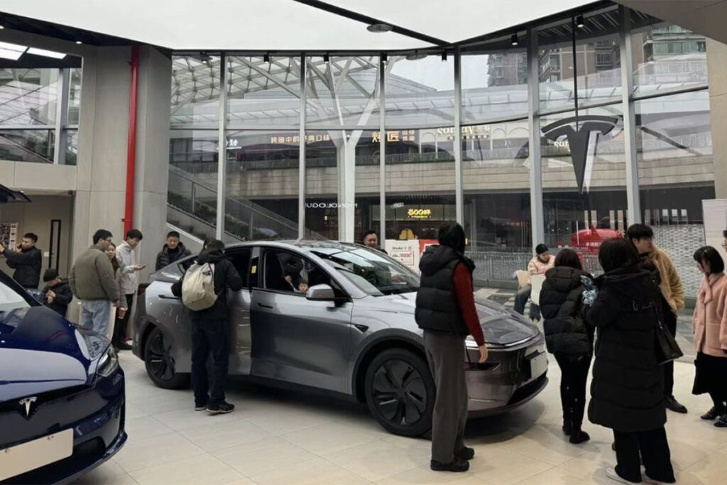Novo Model Y com 60.000 encomendas em 5 dias na China 4 60.000 encomendas