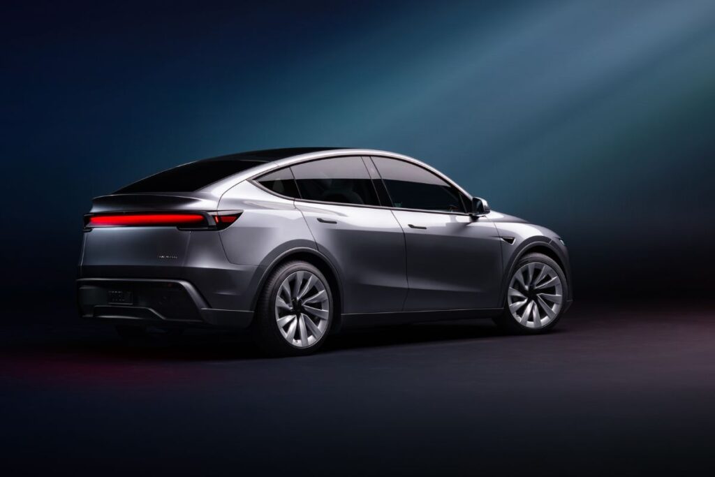 Novo Model Y já pode ser encomendado em Portugal 14 Model Y silhueta