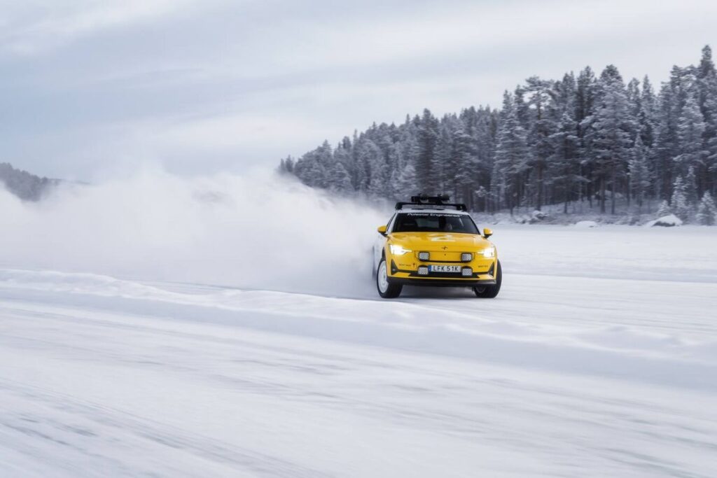 Polestar Arctic Circle vão correr na FAT Ice Race 4 Artic Circle