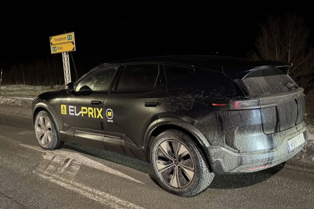 El Prix: Polestar 3 vence teste de autonomia no inverno 3 El Prix