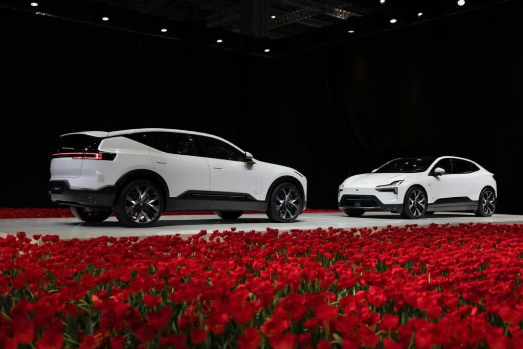 Polestar olha para 2025 com otimismo 5 Polestar