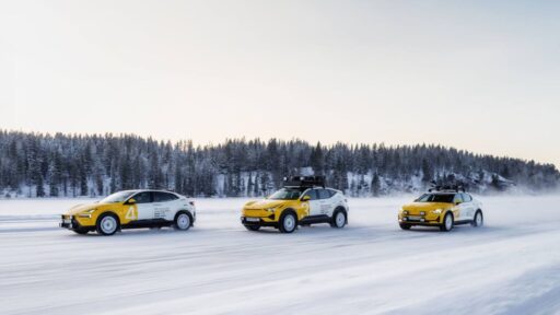 Polestar Arctic Circle vão correr na FAT Ice Race 15 Polestar Arctic Circle