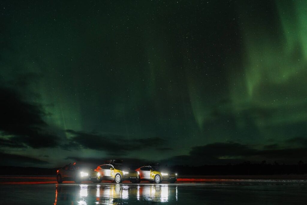 Polestar Arctic Circle vão correr na FAT Ice Race 3 Arctic Circle