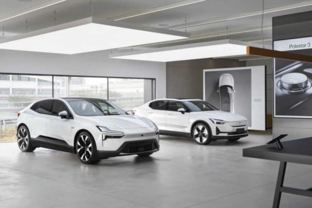 Polestar olha para 2025 com otimismo 4 Polestar