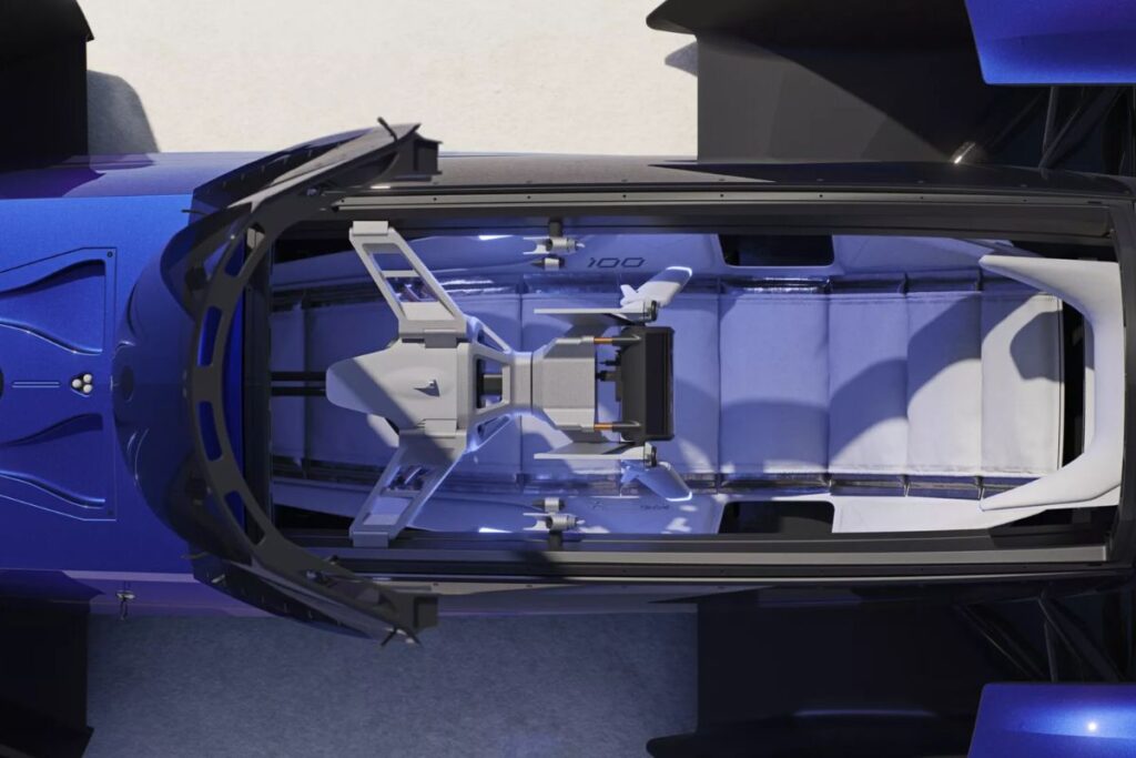 Renault Filante Recorde 2025 100% elétrico quer bater recordes 9 Renault Filante Recorde 2025