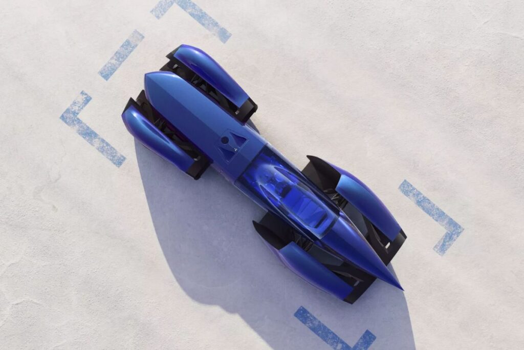 Renault Filante Recorde 2025 100% elétrico quer bater recordes 12 Renault Filante Recorde 2025