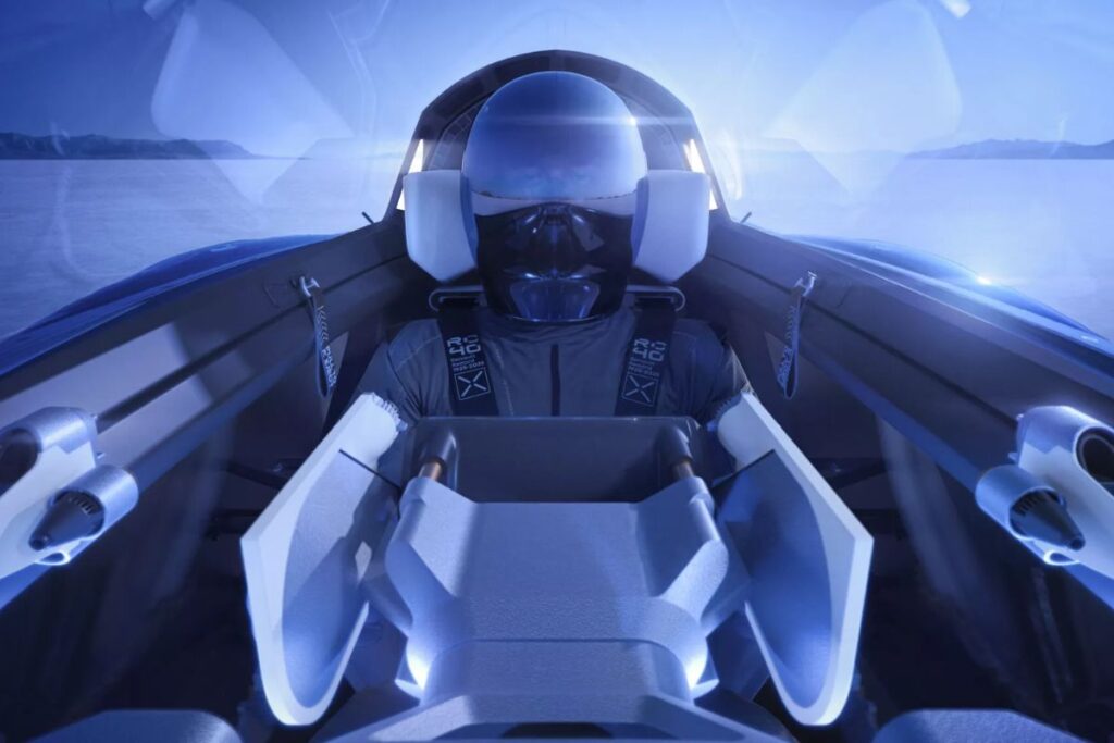 Renault Filante Recorde 2025 100% elétrico quer bater recordes 16 Renault Filante Recorde 2025