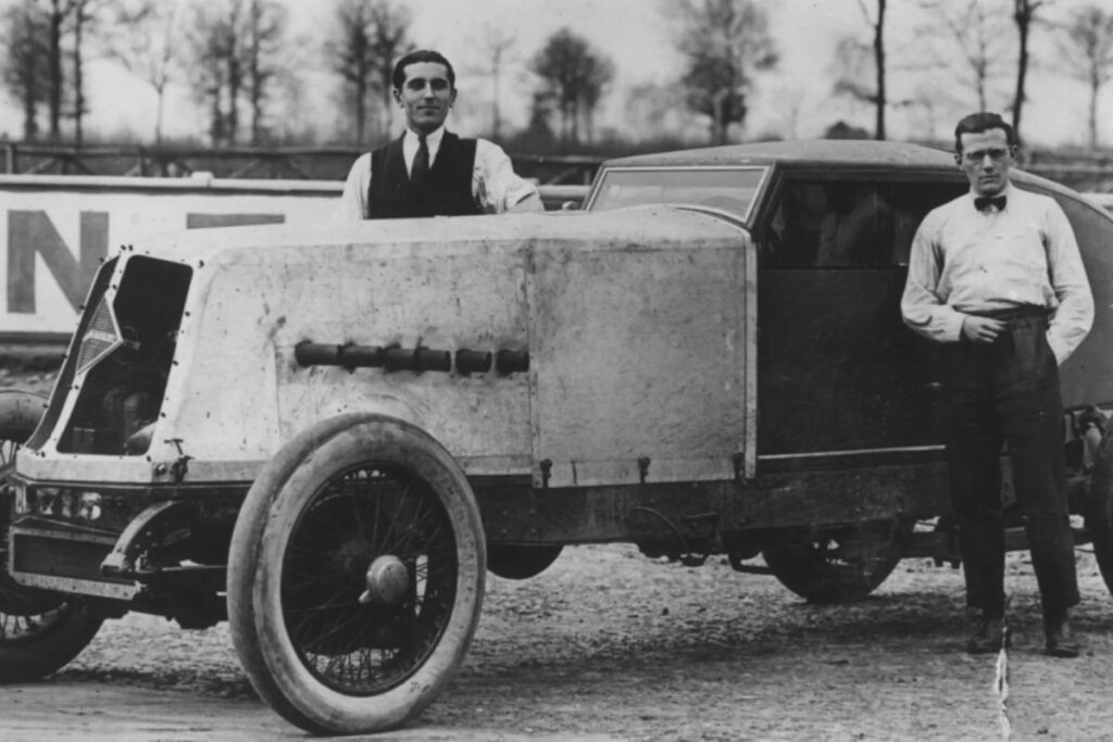 Renault Filante Recorde 2025 100% elétrico quer bater recordes 5 Renault recorde 1925