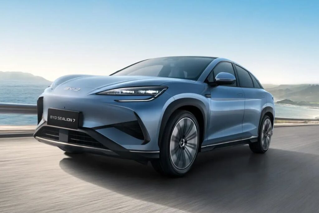 BYD Sealion 7 chega a Portugal com preços competitivos 4 BYD Sealion 7