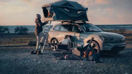 Tenda de tejadilho já chegou aos concessionários Volvo 10 Tenda de tejadilho