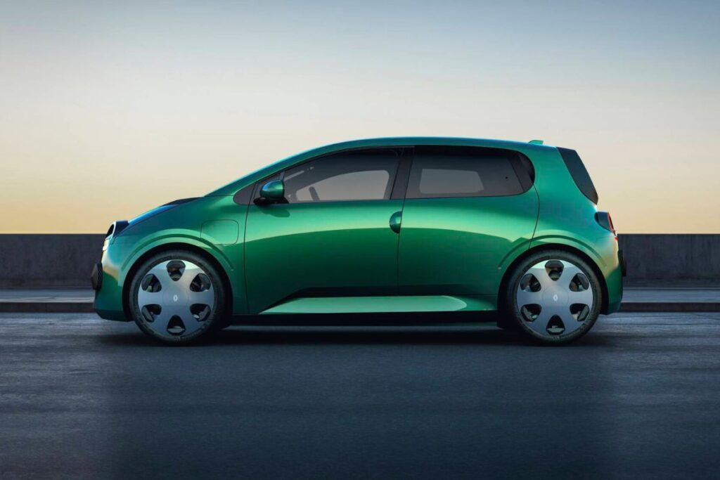 Twingo E-Tech vê interior revelado 9 Twingo E-Tech