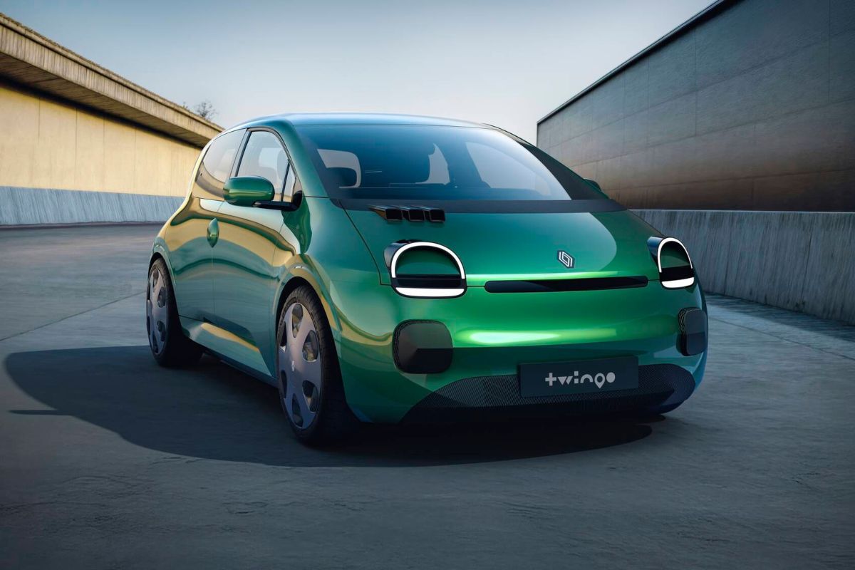 6 carros elétricos abaixo dos 30.000€ com lançamento confirmado em 2026 2 Twingo E-Tech