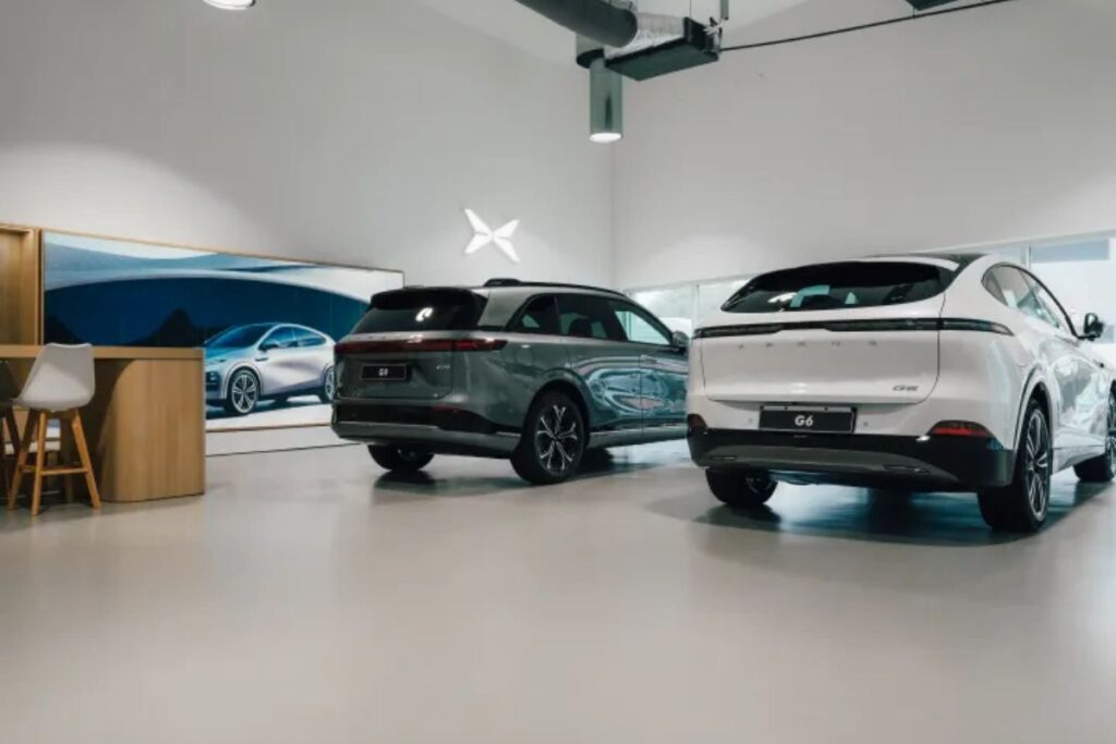 Xpeng vende 100 carros nos primeiros 100 dias em Portugal 4 Xpeng