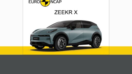 Zeekr X é o BEV mais seguro de 2024 para a Euro-NCAP 9 Euro NCAP