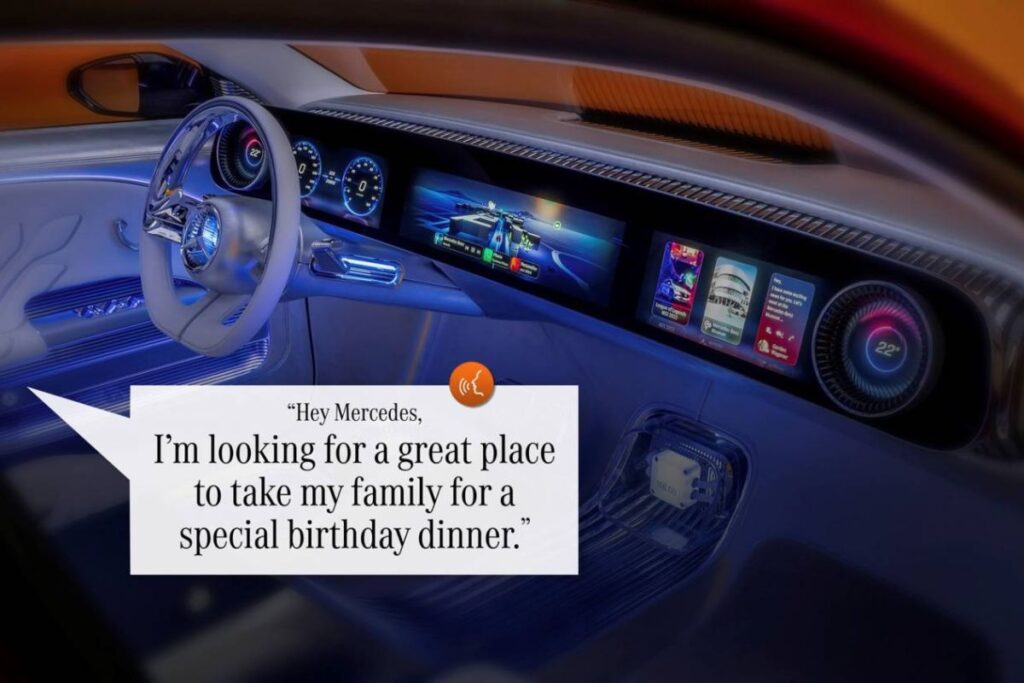 Novo assistente virtual da Mercedes vai conversar 3 assistente virtual