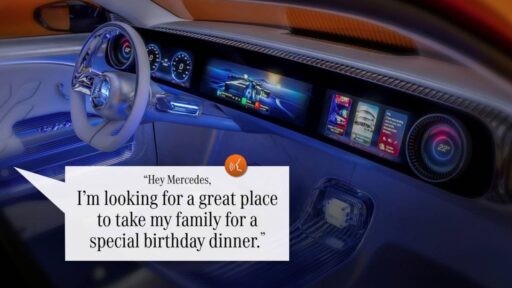 Novo assistente virtual da Mercedes vai conversar 14 assistente virtual