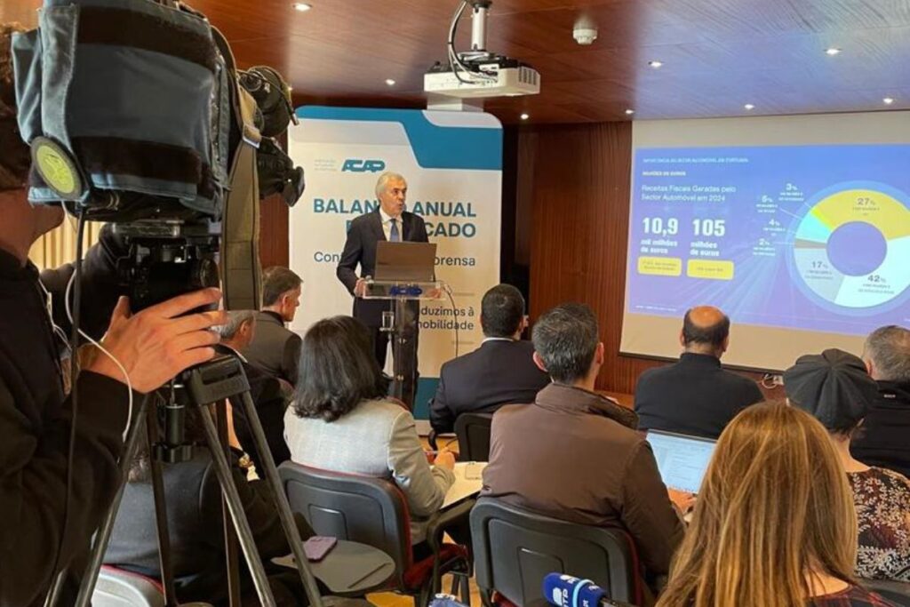 Automóveis elétricos: Portugal é o 6º país da UE com maior penetração 4 balanço do setor ACAP