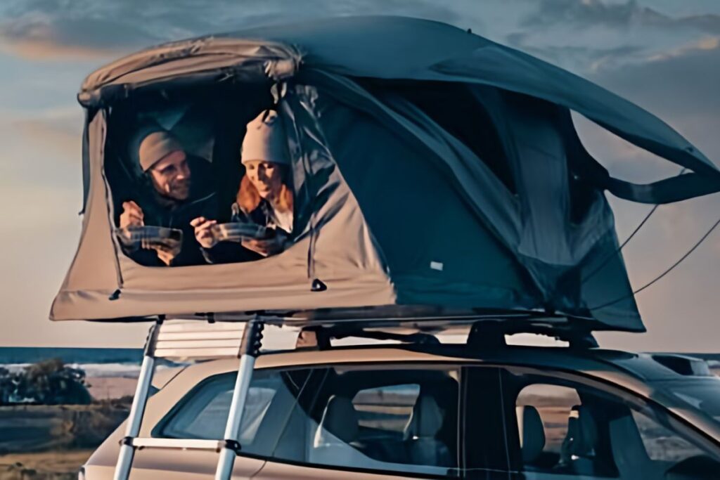 Tenda de tejadilho já chegou aos concessionários Volvo 6 tenda de tejadilho