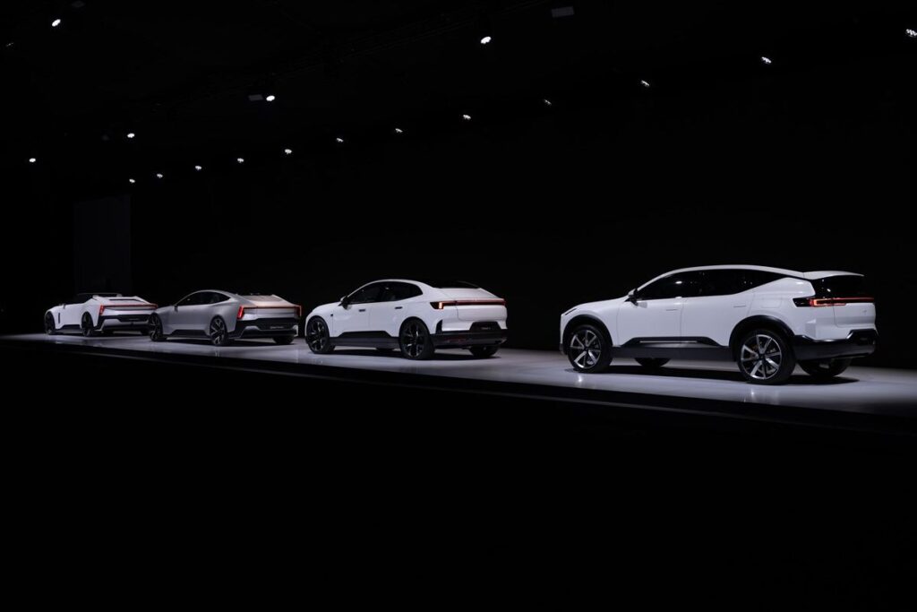 Polestar 7 será SUV compacto produzido na Europa 3 Polestar