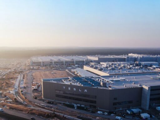 Tesla investe 1.000 milhões para produzir células de bateria na Gigafábrica de Berlim 5 gigafábrica Berlim células de bateria