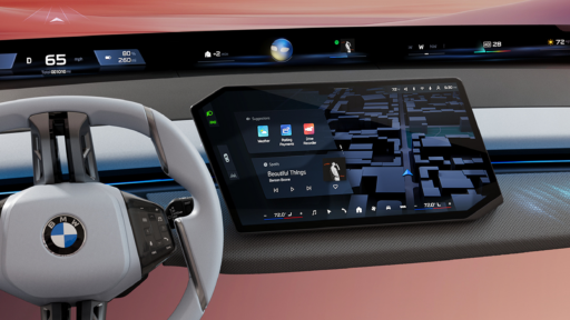 BMW Panoramic iDrive promete revolucionar interação 6 Panoramic iDrive