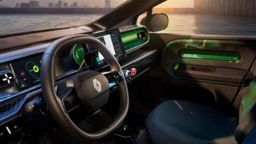 Twingo E-Tech vê interior revelado 7 Twingo