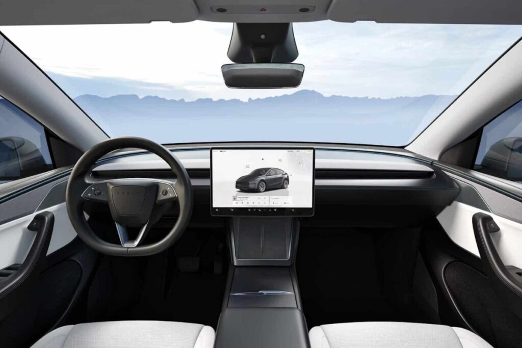 Novo Model Y já é oficial e chega à Ásia-Pacífico 6 Novo Model Y