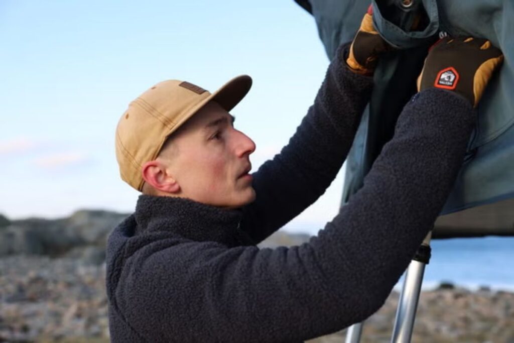 Tenda de tejadilho já chegou aos concessionários Volvo 5 tenda de tejadilho