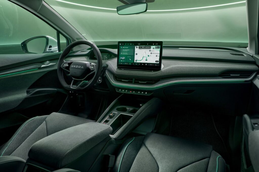 Skoda Enyaq foi atualizado e já está em Portugal 6 Skoda Enyaq