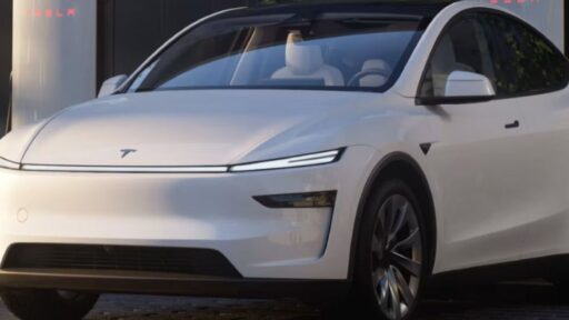 Novo Model Y já está a ser montado na Alemanha 8 Novo Model Y
