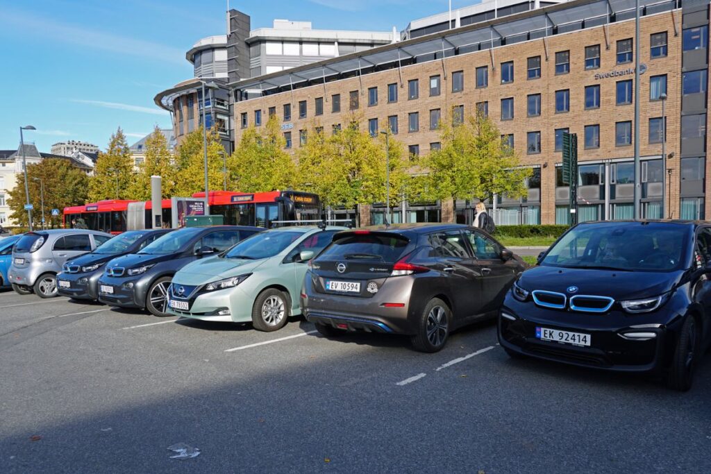 Noruega quer que todos os carros novos sejam BEV já este ano 6 BEV Oslo