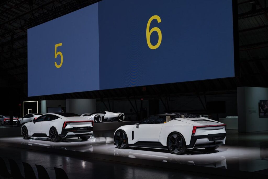 Polestar 7 será SUV compacto produzido na Europa 4 Polestar
