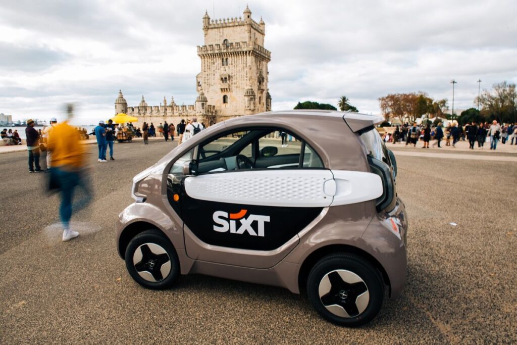 SIXT com quadriciclos elétricos a pensar nos turistas e jovens 4 SIXT