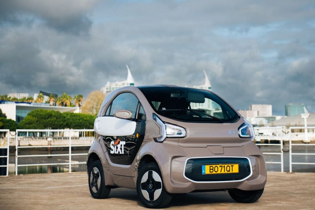 SIXT com quadriciclos elétricos a pensar nos turistas e jovens 3 SIXT