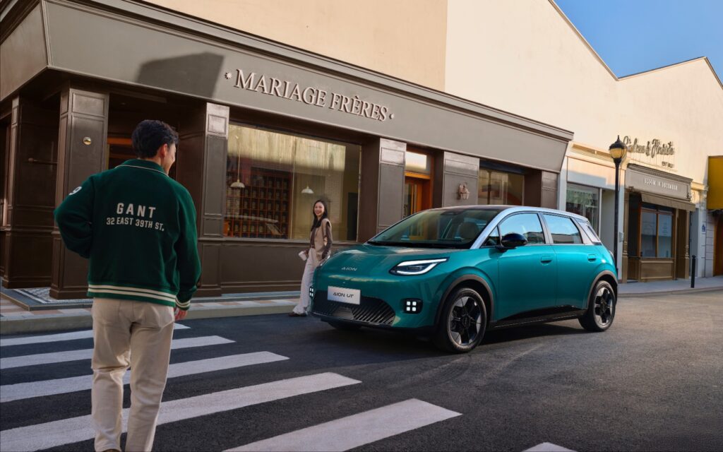 Aion: marca chinesa chega no verão com gama 100% elétrica 4 Aion UT 3