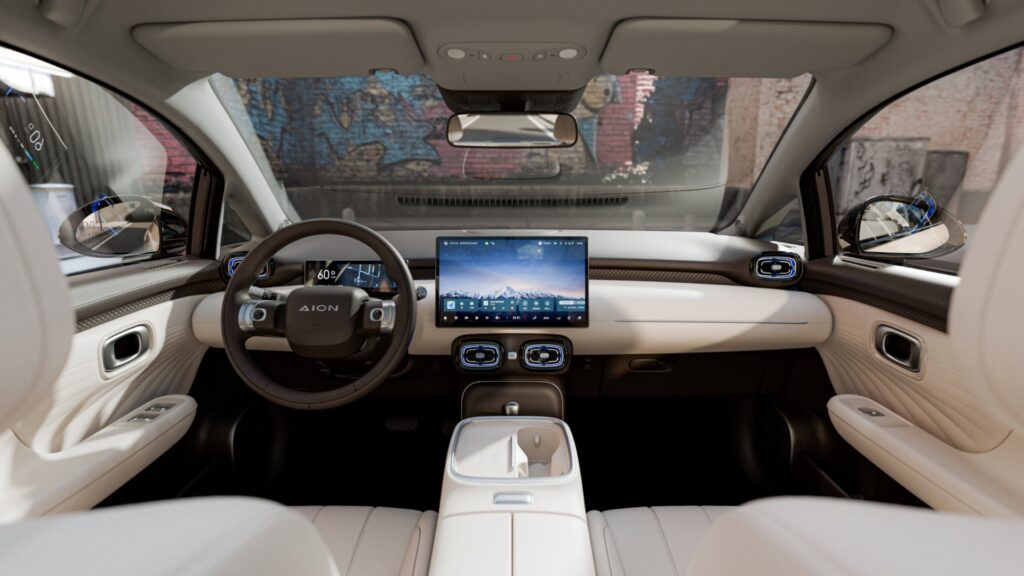 Aion: marca chinesa chega no verão com gama 100% elétrica 7 Aion UT 2