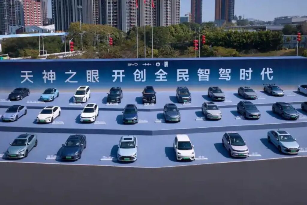 BYD oferece condução inteligente mesmo nos modelos mais baratos 6 Condução inteligente BYD